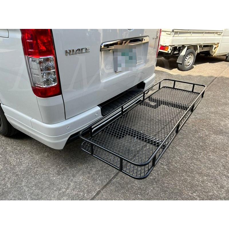 DMD ヒッチメンバー3本出し(ヒッチ＋キャリア) C級 ハイエース 200系