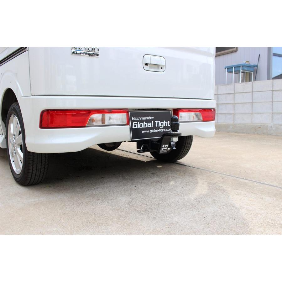 グローバルタイト ヒッチメンバー メインバー見えないタイプ エブリイ