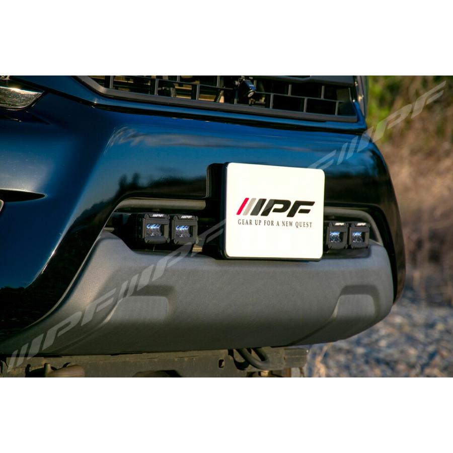 IPF IPF 600 Sシリーズ 2インチ シングル ドライビングランプセット