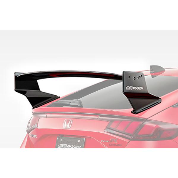 無限（MUGEN） 2027年秋頃 リアウイング シビック FL5 2022/9