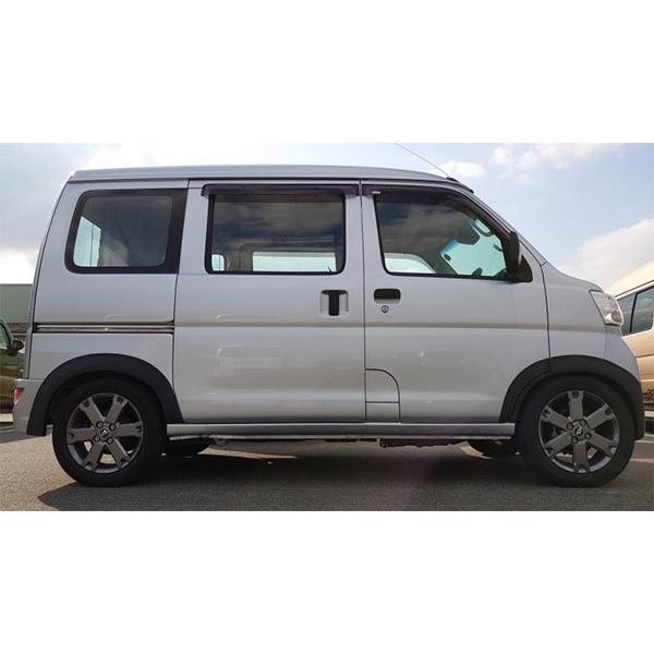 SilkRoad シルクロード ローダウンキット フルセット ハイゼットカーゴ