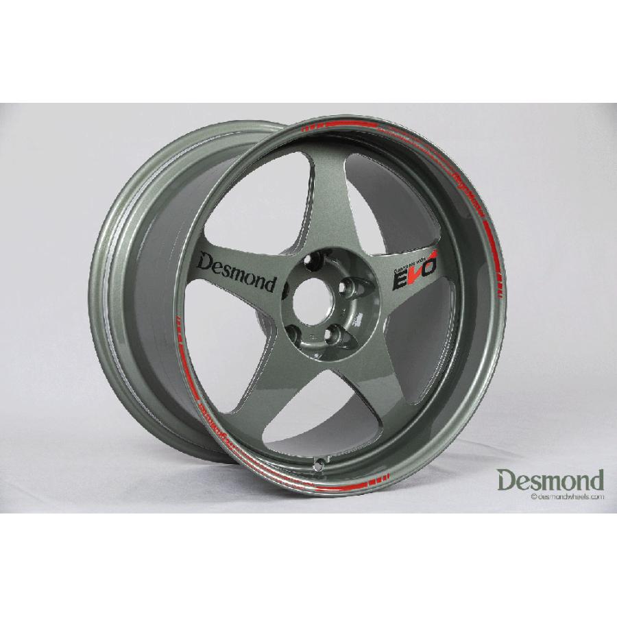 Desmond ディスモンド リーガマスターEVO II 17インチ 9.5J +45 PCD114