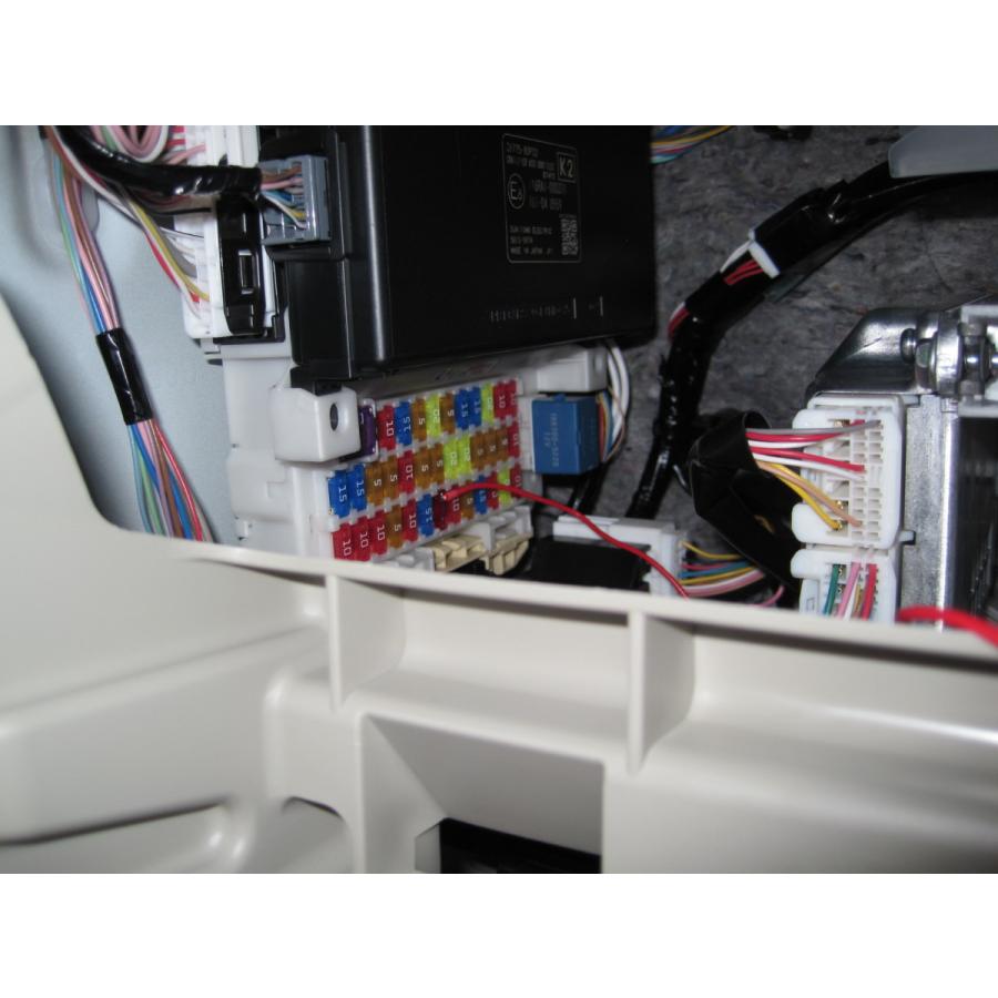 アイドリングストップキャンセラー スズキアール5P型＆電源取出し