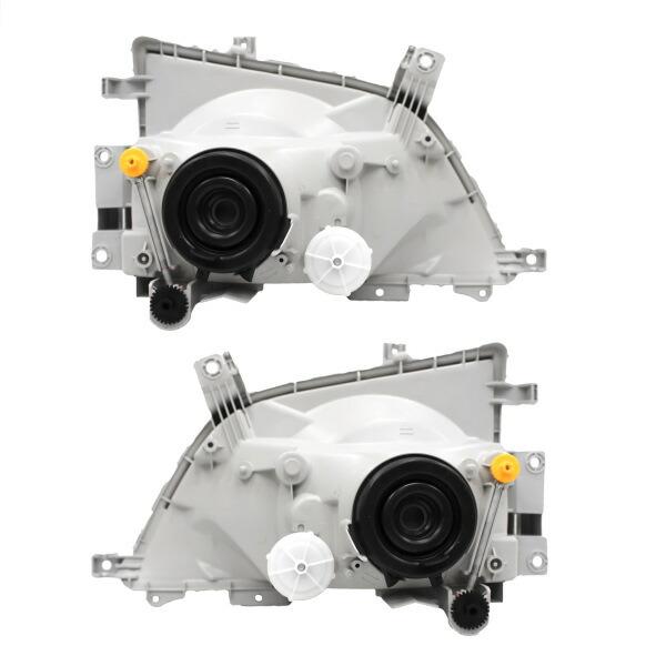 トヨタ カムロード クリスタル ヘッドライト 左右SET 純正タイプ