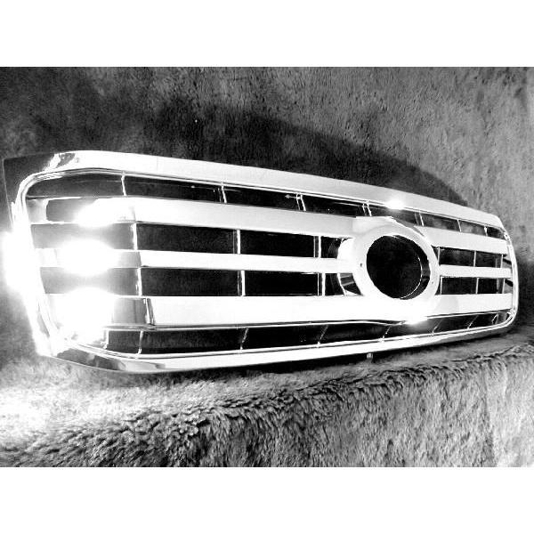 トヨタ ランドクルーザー 100 後期 フロントオールクローム メッキ