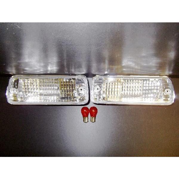 送料込 トヨタ ランクル プラド 78 LJ78 KZJ78 フロント ウィンカー