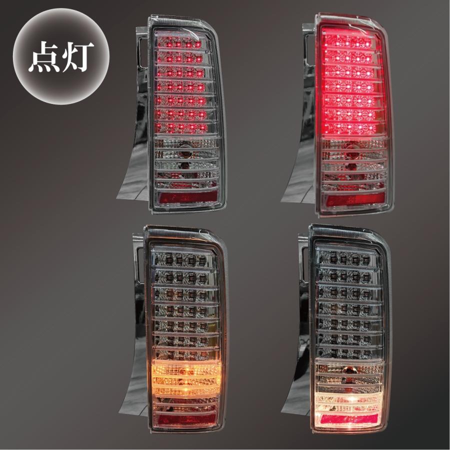 トヨタBb NCP30 NCP31 NCP35 28連LEDクリスタルテールランプ : オート