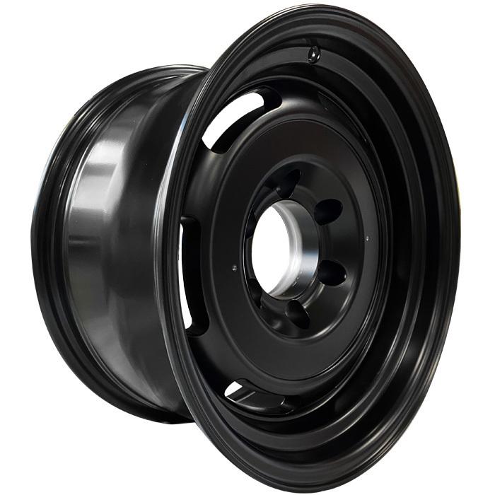 16インチ アルミ ホイール マット 8J 6H PCD139.7 オフセット −25 JWL