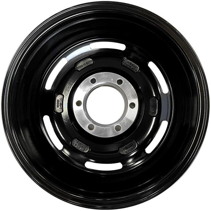 16インチ アルミ ホイール 4本セット 6.5J 6H PCD139.7 オフセット +25