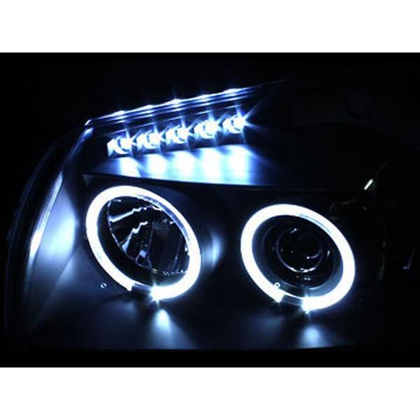 ダッジ（DODGE） マグナム 日本光軸仕様 LED イカリング