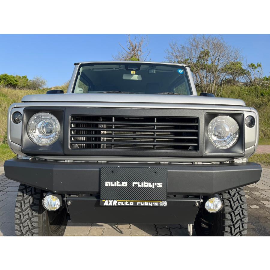 ジムニー フロントグリル JB64 JB74 用 【2トーンカラー】ヴィンテージ