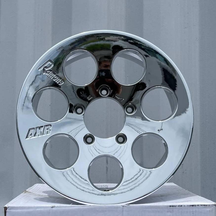 新作】ジムニー 用 JB64 ホイール AXR RamoneII 16×5.5J +20 PCD139.7