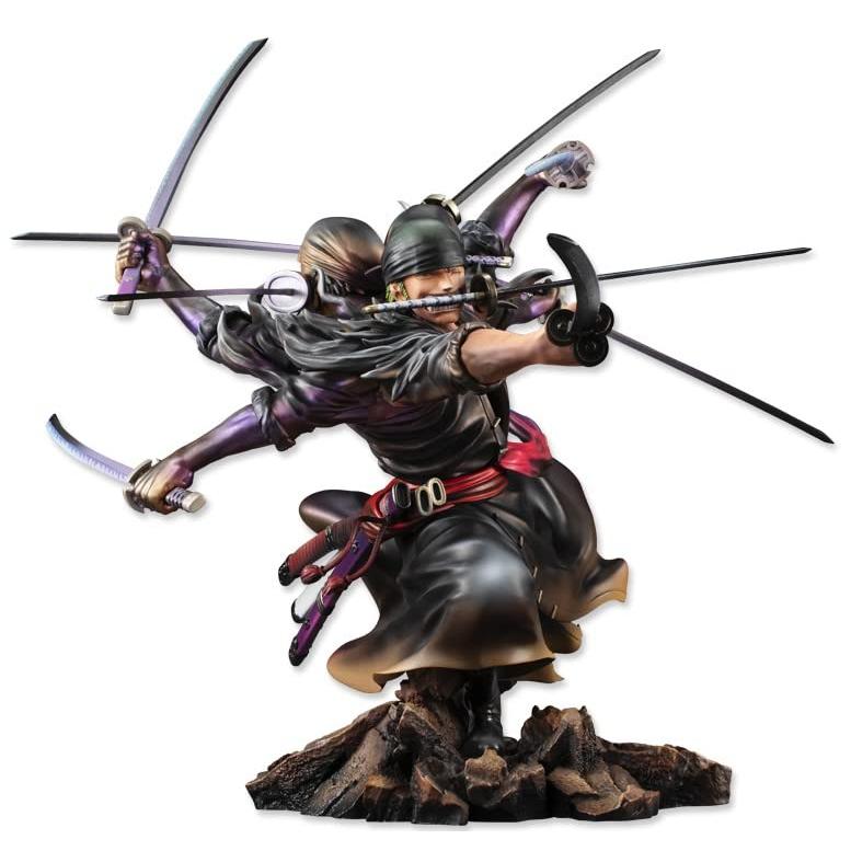 正規品 POP ワンピース WA-MAXIMUM ロロノア・ゾロ 鬼気 九刀流 阿修羅