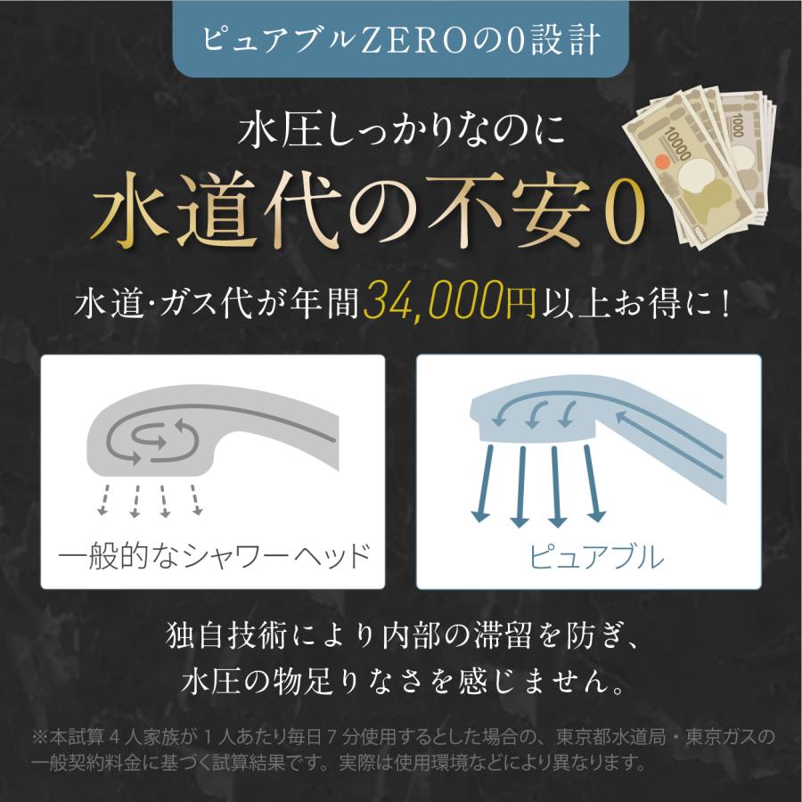 8,000円OFF&購入特典】シャワーヘッド 九州産 最新モデル ピュアブル