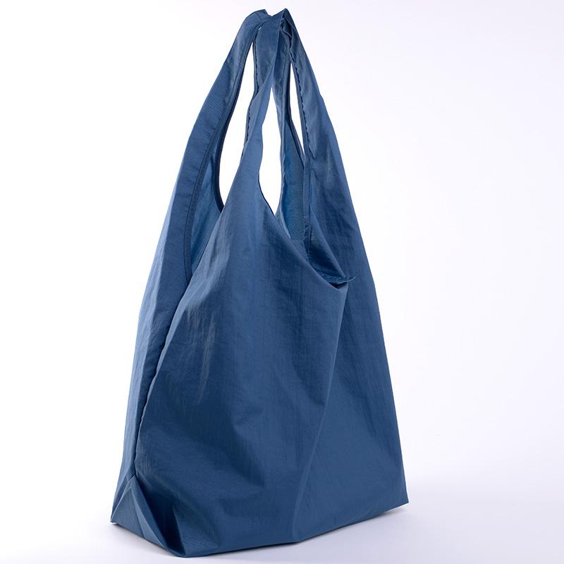 aurora 日本製エコバッグ Lサイズ 大きめ ゆったり マチ広 レジ袋