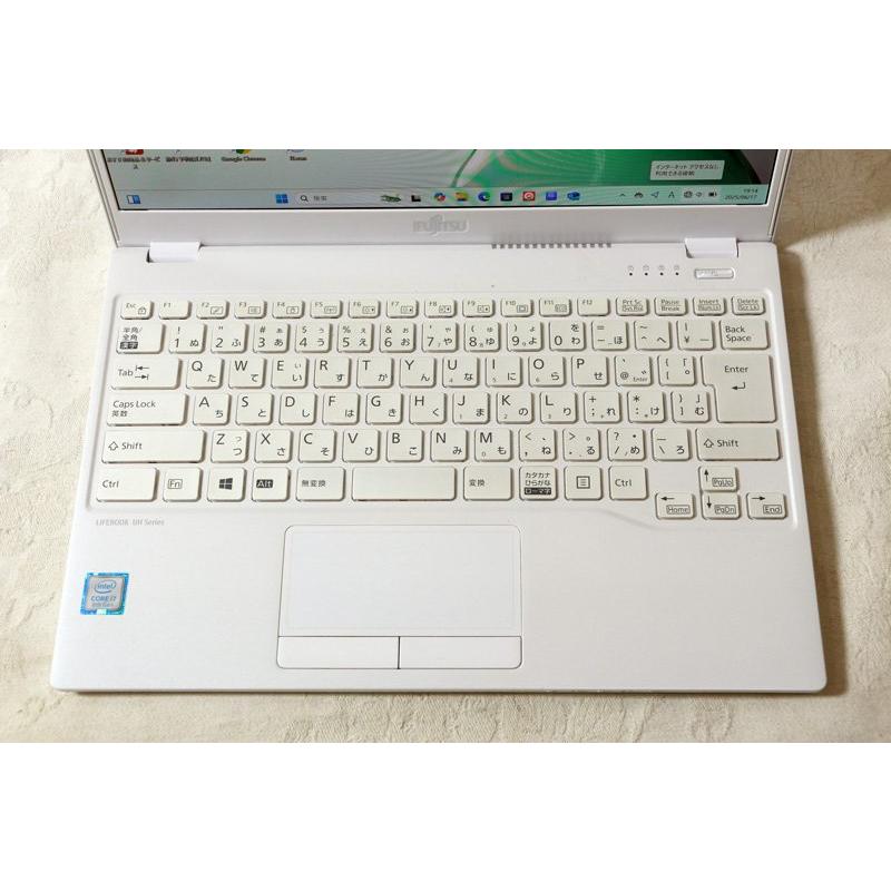 FMV ノートパソコン 富士通 LIFEBOOK WU2/D2 FMVWD2U27 Core i7 8565U