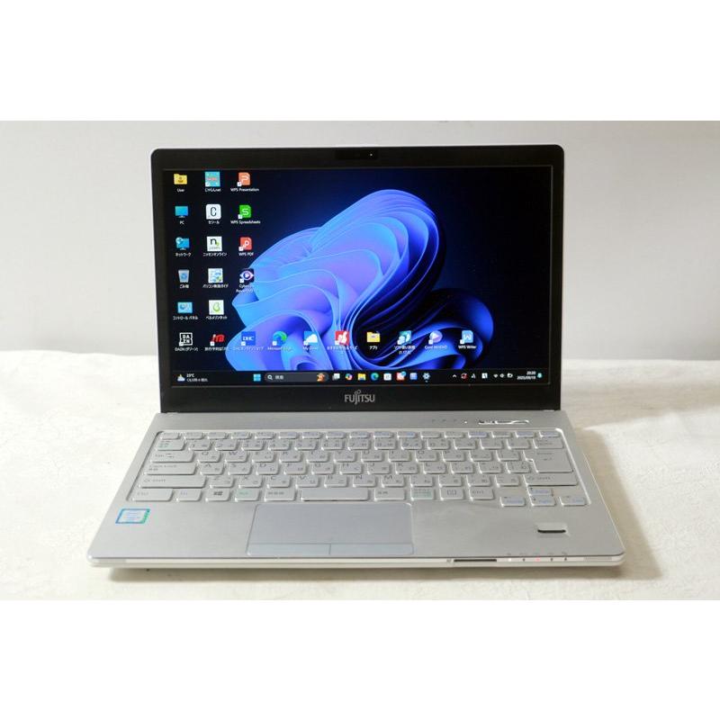 FMV ノートパソコン 富士通 LIFEBOOK SH75/W FMVS75WWP Core i5 6200U