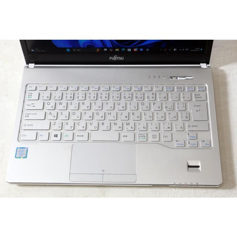 FMV ノートパソコン 富士通 LIFEBOOK SH75/W FMVS75WWP Core i5 6200U