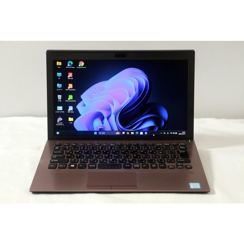 VAIO ノートパソコン VAIO S11 VJS112C11N Core i5 7200U 2.50GHz 4GB