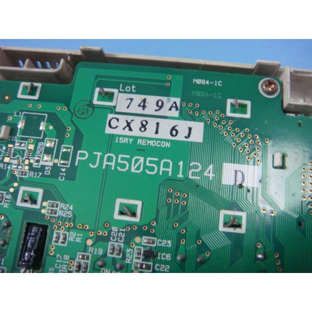 三菱重工 PJA505A124 saison パッケージエアコン リモコン 送料無料