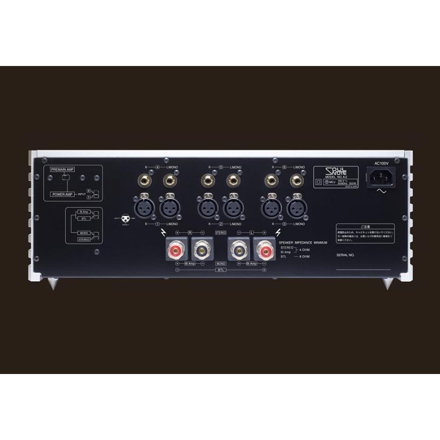 SOULNOTE（ソウルノート） SOULNOTE - A-2/プレミアム・ブラック