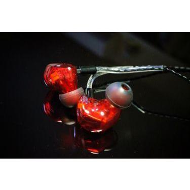 HEIR AUDIO エアオーディオ 8.Ai (Red) イヤホン 有線 高音質