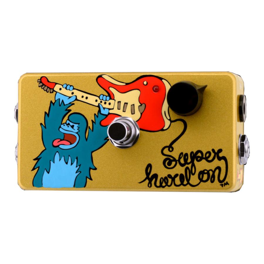 ZVEX エフェクター Super Hard On Z.VEX ｜直輸入品 : Audio Mania