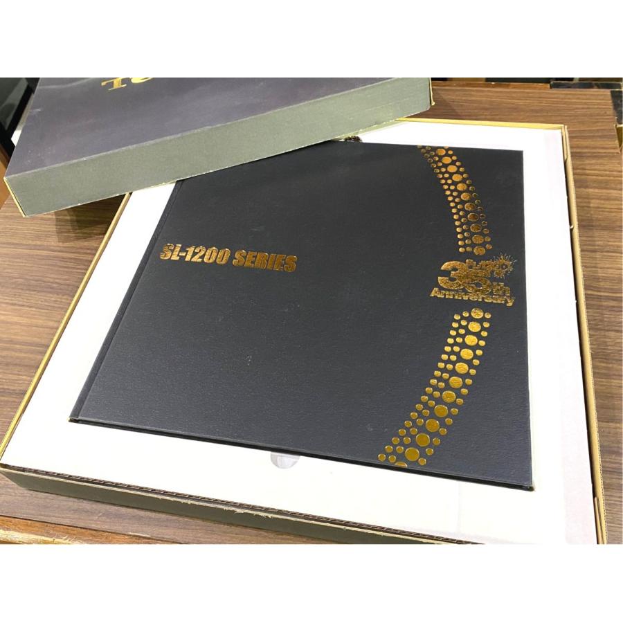 Technics SL-1200 SERIES 35th Anniversary ゴールド ディスク