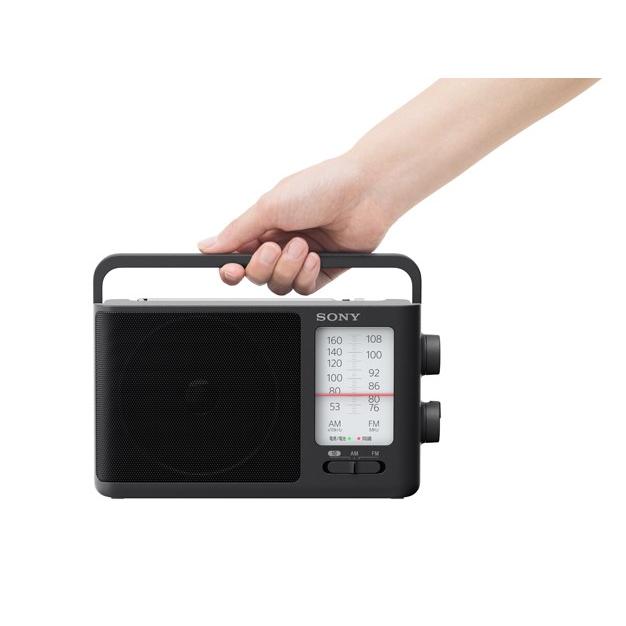 SONY（ソニー） FM/AMポータブルラジオ ICF-506 大型つまみと大音量