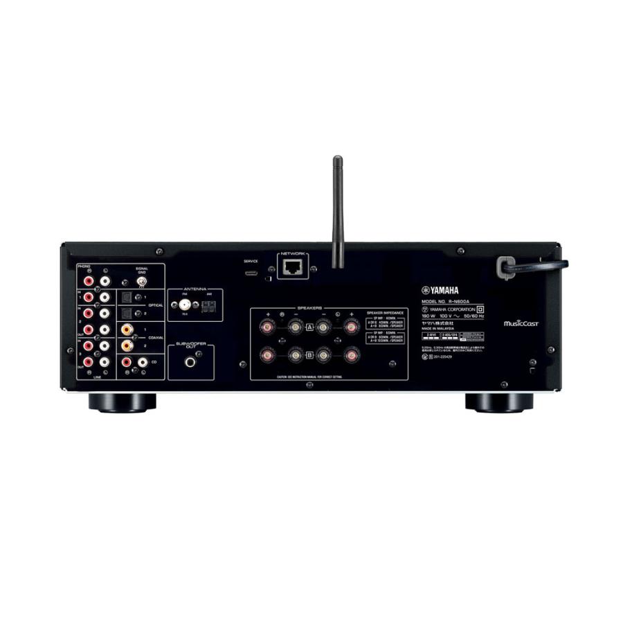 YAMAHA（ヤマハ） R-N600A [ブラック] ネットワークレシーバー