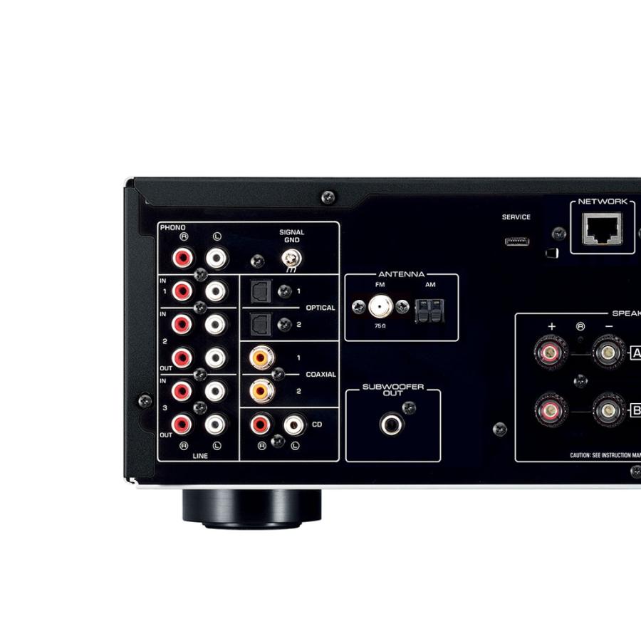 YAMAHA（ヤマハ） R-N600A [ブラック] ネットワークレシーバー