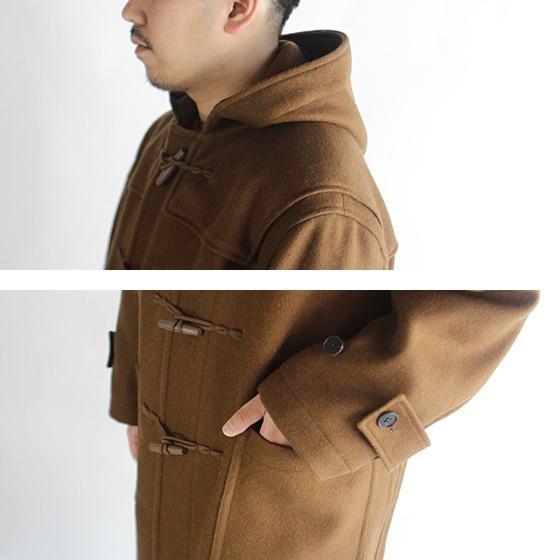 オーラリー/AURALEE /コート/ハードメルトン ダッフルコート /A8AC01HM