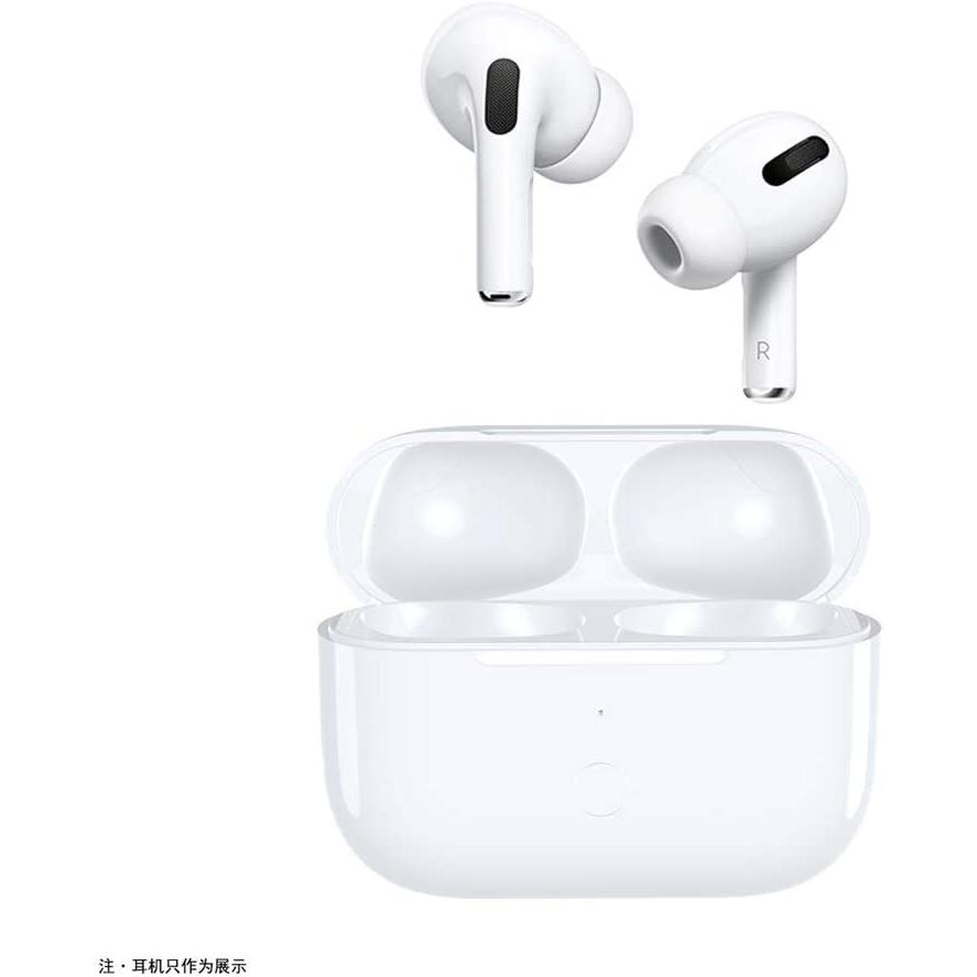 送料無料 AirPods Pro 充電ケース 充電器 Bluetooth ペアリング ボタン