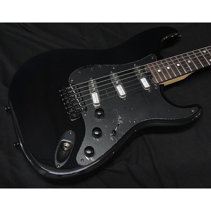 SCHECTER SCHECTER PS-ST-N AB R ALL BLACK シェクター 3 シングル PU