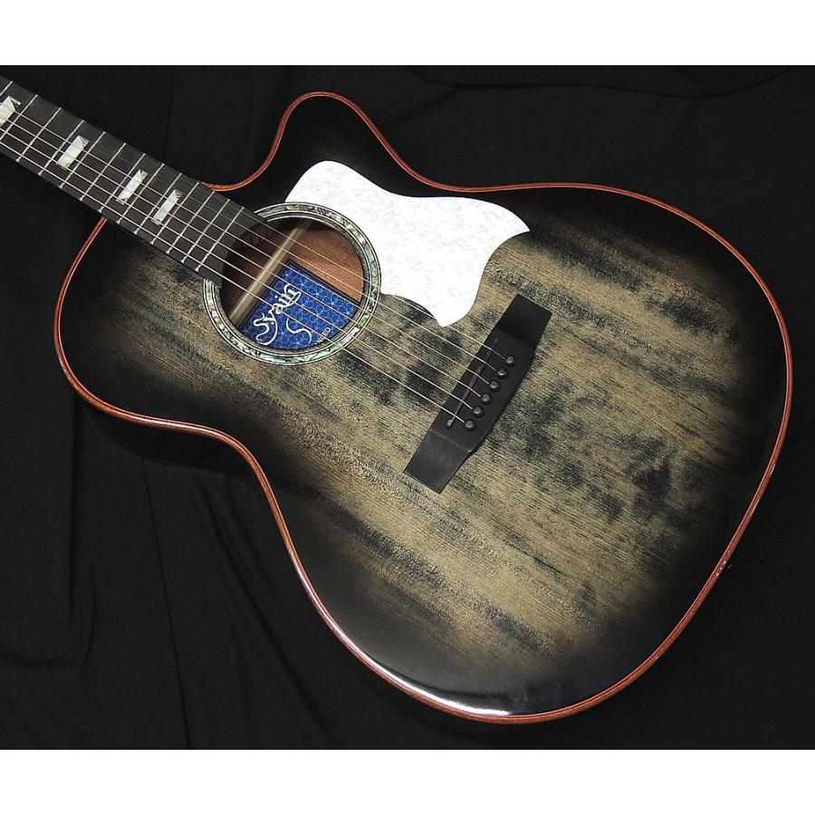 S.Yairi S.Yairi YATK-1400EC BK Trans Black ヤイリ エレアコ