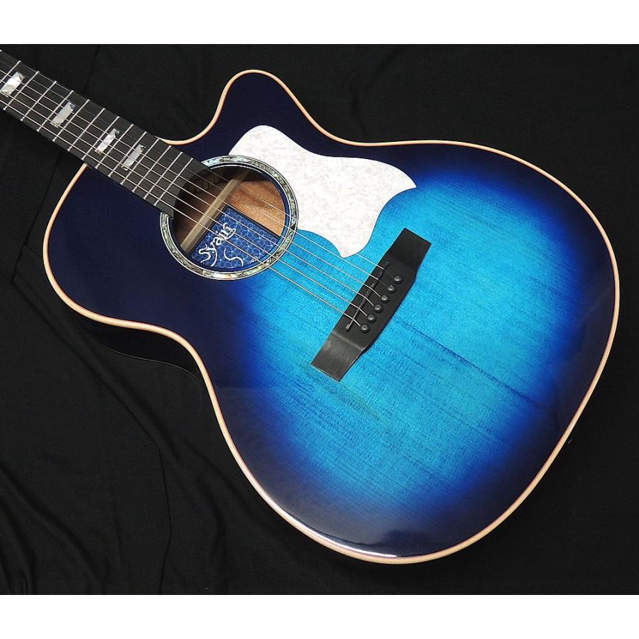 S.Yairi S.Yairi YATK-1400EC BB Blue Burst ブルー バースト エレアコ