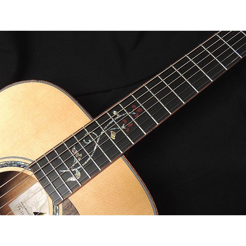 Morris Morris FH-101 III オール単板 フォークスタイル フラワー