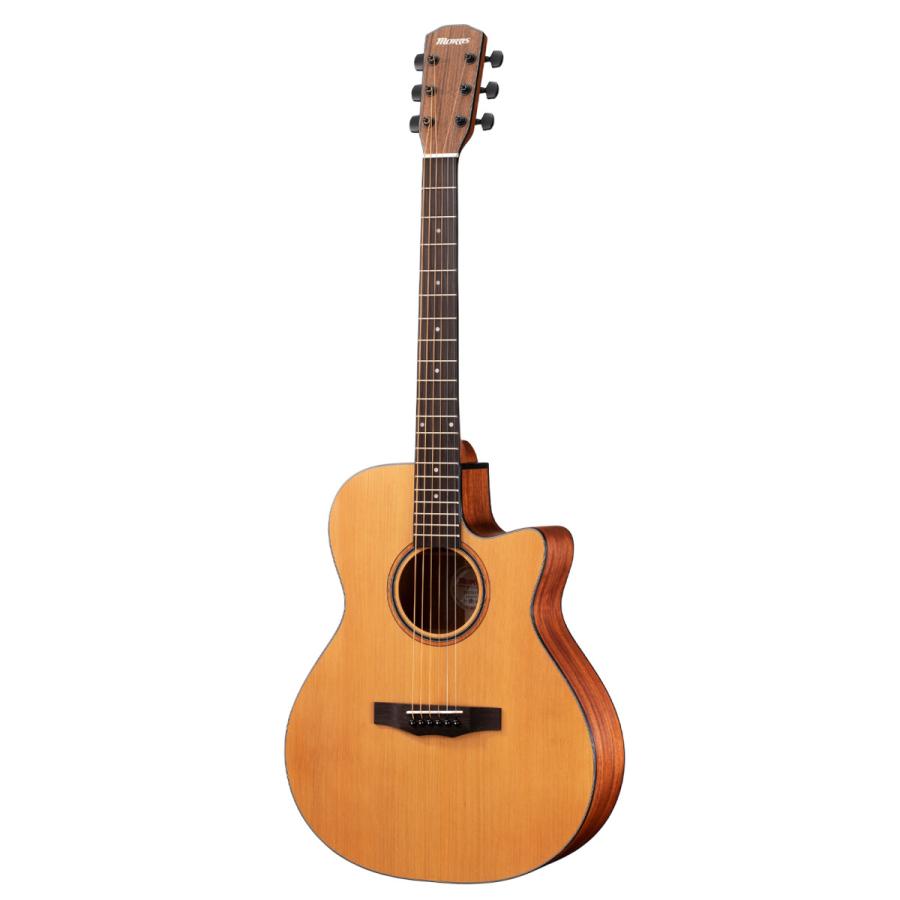 Morris Morris S-031 NAT アコースティックギター シダー単板