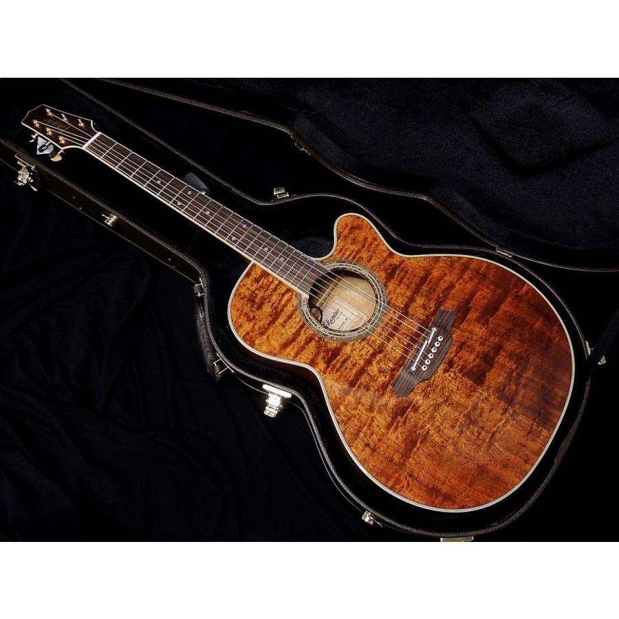 Takamine コンタクトPU増設 Takamine TDP531KC KOA タカミネ エレアコ