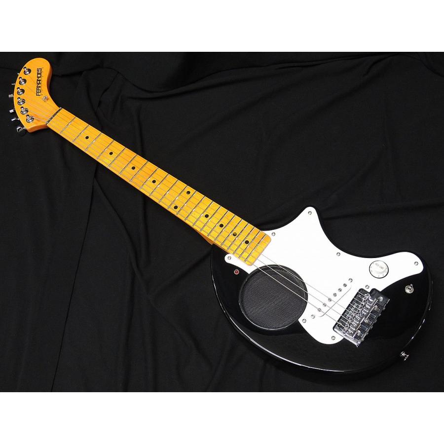 ZO FERNANDES ZO-3 ST BLK/M フェルナンデス アンプ内蔵ミニギター