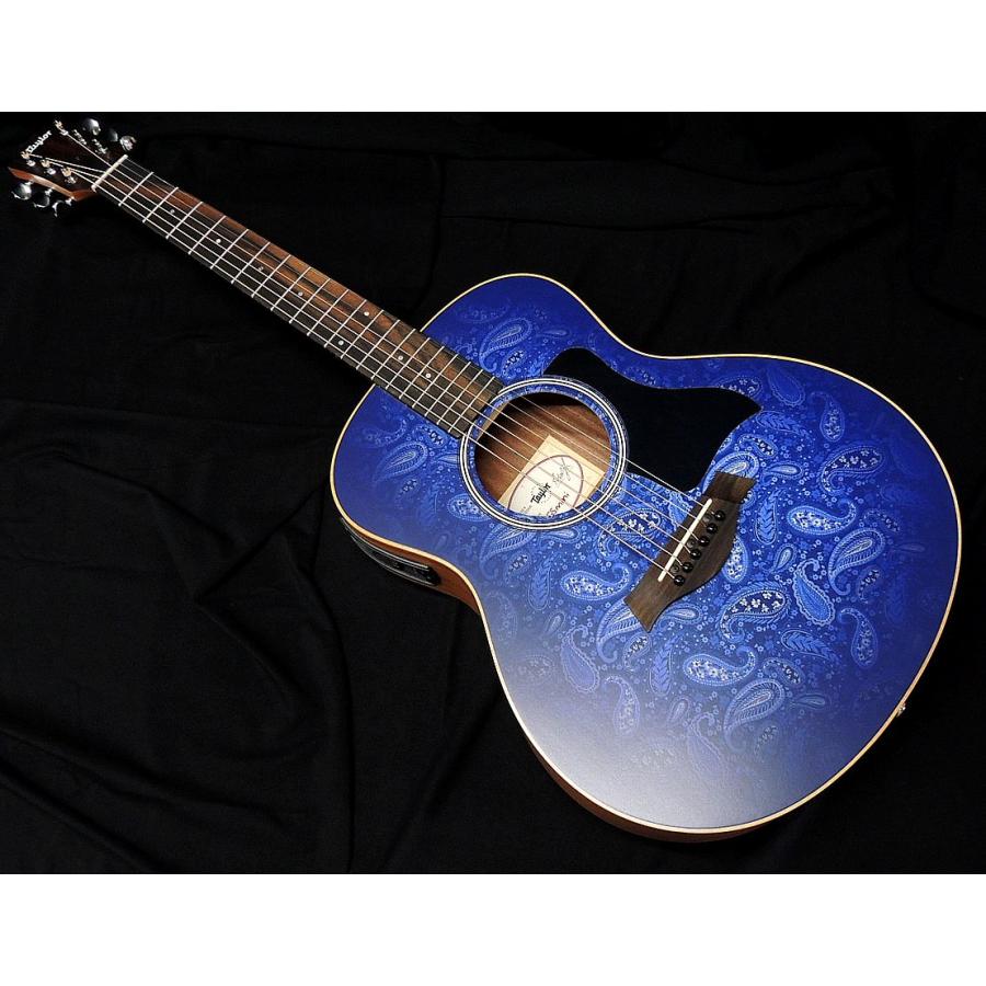 Taylor Taylor GS Mini-e Special Edition Moonrise Blue Paisley