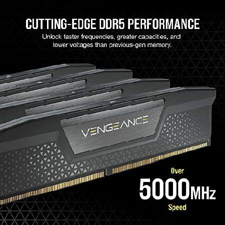 CORSAIR（コルセア） CORSAIR DDR5-5200MHz デスクトップPC用 メモリ