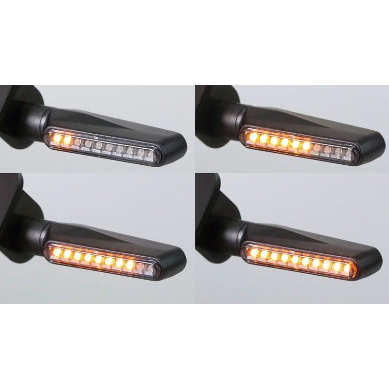 KIJIMA キジマ ウインカーランプ シーケンシャル TRX LED 12V1.4W 2個