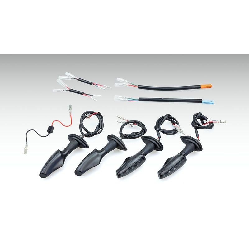 KIJIMA キジマ LEDウインカーランプSET TRL3 GROM(EBJ-JC61 / 2BJ-JC75