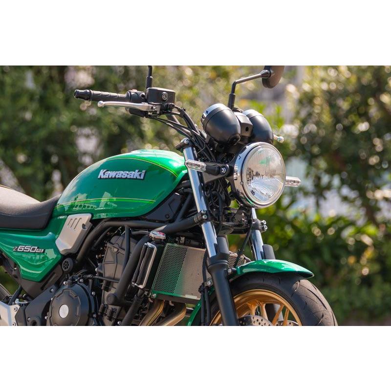 ARCHI アーキ コンベックスヘッドライトキットブラック Z650RS '22