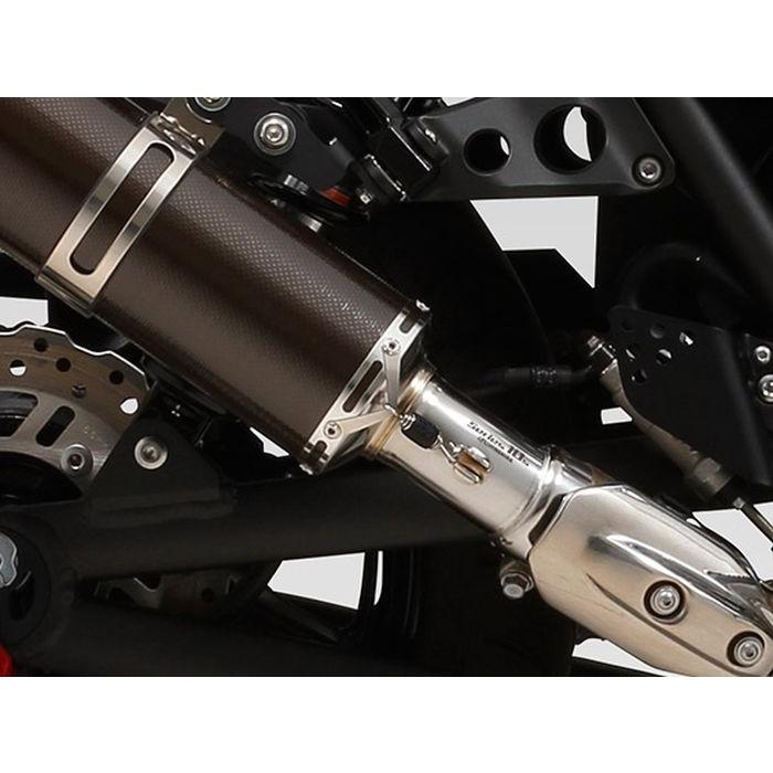 YOSHIMURA ヨシムラ スリップオン サイクロン LEPTOS ステンレスカバー