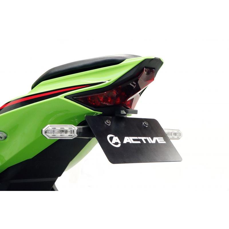 ACTIVE アクティブ ZX-25R/ZX-4R フェンダーレスキット 新LEDナンバー