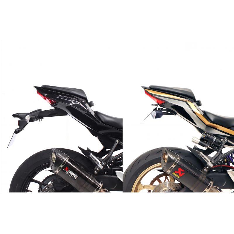 ACTIVE アクティブ ZX-25R/ZX-4R フェンダーレスキット 新LEDナンバー