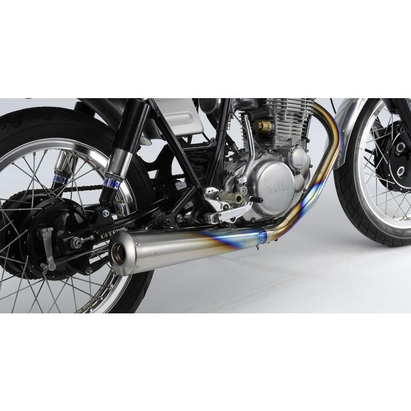 OVER Racing オーヴァーレーシング チタンメガホン MANX TYPE SR400