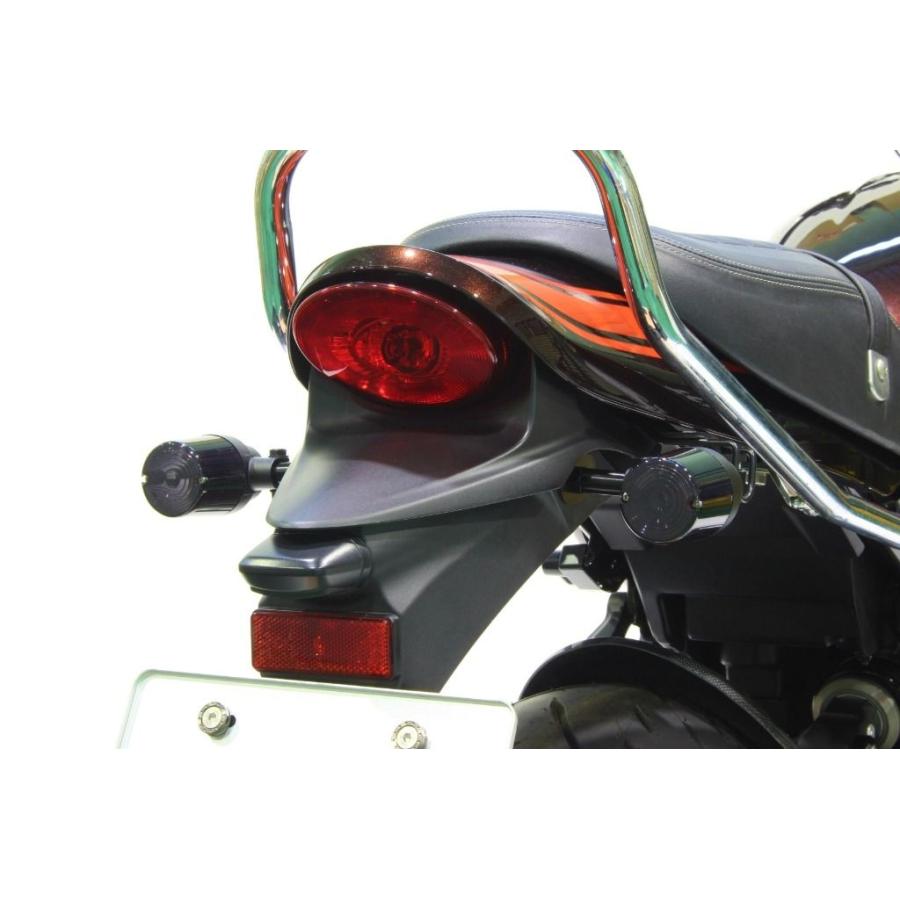 POSH Faith スーパーバイクウインカーキット ブラック/スモーク Z900RS